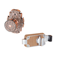 川口技研 ［表示錠（スライドカギ）] 宮殿1号WC錠（直送品）