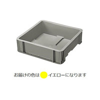 【車上渡し】積水テクノ成型 セキスイコンテナ TP-331 8L イエロー TP331Y 1セット（10個入）（直送品）
