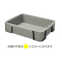 【車上渡し】積水テクノ成型 セキスイコンテナ T-15 イエロー 15L CT15Y 1セット（10個入）（直送品）