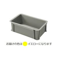 【車上渡し】積水テクノ成型 セキスイコンテナ T-3 イエロー 3L CT3Y 1セット（10個入）（直送品）