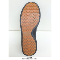 ノサックス 厨房作業用靴 グリップキング 白 25.5cm GKW-W-25.5 1足（直送品）