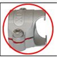 トヨックス トヨコネクタ TC6ーB用クランプセット TC6ー38ーCBSS TC6-38-CBSS 1個（直送品）