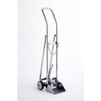 キャニオン ステンレスボンベ台車 BD1415ー1 1台（直送品）