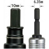 TJMデザイン（タジマ） 太軸ソケット（6角） 17x21mm FS1721-6K 1個（直送品）