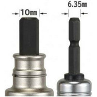 TJMデザイン 太軸ソケットロング(6角) 27mm FS27L-6K 1個（直送品）