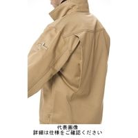 アタックベース 長袖ブルゾン オリーブ LL 8103ー4ー05ーLL 1枚（直送品）