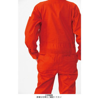 アタックベース ツナギ レッド L 3535ー30ー10ーL 1枚（直送品）