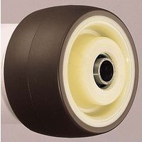 ハンマーキャスター 旋回式キャスター413S(ストッパー付)シリーズ 413SーUB75 1セット(4個)（直送品）