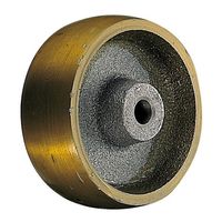 ハンマーキャスター 旋回式キャスター420Sシリーズ 420SーC65 1セット(4個)（直送品）