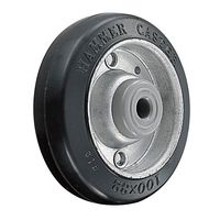 ハンマーキャスター 旋回式キャスター400Sシリーズ 400SーR100 1セット(4個)（直送品）