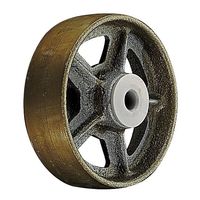 ハンマーキャスター 固定式キャスター400SRシリーズ 400SRーC100 1セット(4個)（直送品）