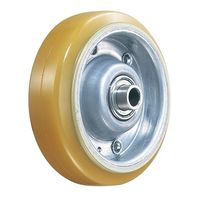 ハンマーキャスター 旋回式キャスター413J(ストッパー付)シリーズ 413JーUBB125 1セット(4個)（直送品）