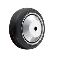 ハンマーキャスター 旋回式キャスター513S(ストッパー付)シリーズ 513SーRB125 1セット(4個)（直送品）