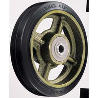 ハンマーキャスター 旋回式キャスター519HPS(ストッパー付)シリーズ 519HPSーCR200 1セット(4個)（直送品）