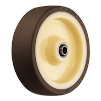 ハンマーキャスター SUS製軽量固定式キャスター320ERシリーズ 320ERーUB85 1セット(4個)（直送品）