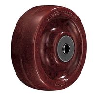 ハンマーキャスター SUS製固定式キャスター320SR・320SRPシリーズ 320SRーPH125 1セット(4個)（直送品）