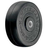 ハンマーキャスター パイプ取付用旋回式キャスター420EXシリーズ 4205EXーR50 1セット(4個)（直送品）