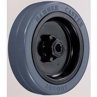 ハンマーキャスター ナイロンホイールゴム巻車輪85mm425EーRN85 425EーRN85 1セット(4個)（直送品）