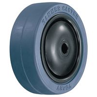 ハンマーキャスター ナイロンホイールゴム巻車輪ラジアルボールベアリング入75mm434SーFR75 434SーFR75 1セット(4個)（直送品）