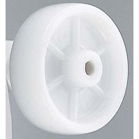 ハンマーキャスター ナイロン一体車輪樹脂ブッシュ入125mm429SーN125 429SーN125 1セット(4個)（直送品）