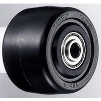 ハンマーキャスター ナイロン一体車輪ラジアルボールベアリング入65mm562SーNRB65 562SーNRB65 1セット(4個)（直送品）