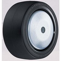 ナイロンホイール熱可塑性ウレタン巻車輪ラジアルボールベアリング入75mm434MBーFHU75 434MBーFHU75 1セット(4個)（直送品）