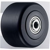 ハンマーキャスター MCナイロン一体車輪ラジアルボールベアリング入75mm542HーMCB75 542HーMCB75 1セット(4個)（直送品）