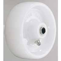 ハンマーキャスター ナイロン一体車輪樹脂ブッシュ入150mm429S0SーN150 429S0SーN150 1セット(4個)（直送品）