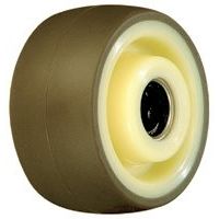 ナイロンホイール熱可塑性ウレタン巻車輪ローラーベアリング入50mm439S0SーUB50 439S0SーUB50 1セット(4個)（直送品）