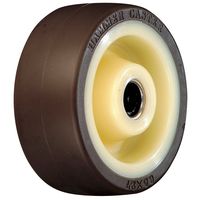ナイロンホイール熱可塑性ウレタン巻車輪ローラーベアリング入75mm439S0SーUB75 439S0SーUB75 1セット(4個)（直送品）