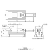 日本オートマチックマシン イクシーズシステム EXCSーDN80CーPE EXCS-DN80C-PE 1台（直送品）
