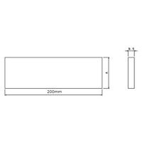 日本オートマチックマシン 精密平行ブロック PB200 1セット(12本)（直送品）