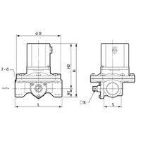日本精器 フロースイッチ BNー1311ー20 BN-1311-20 1個（直送品）