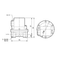 日本精器 フロースイッチ BNー1321ー10 BN-1321-10 1個（直送品）