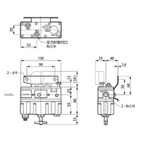 日本精器 エアユニット BNー2510ー8ーG BN-2510-8-G 1個（直送品）