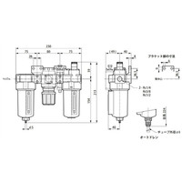 日本精器 エアユニット BNー25T6ー10 BN-25T6-10 1個（直送品）