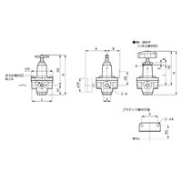 日本精器 レギュレータ BNー3R01ー10 BN-3R01-10 1個（直送品）