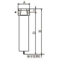 日本精器 NIフィルタ NIーHN14ー65A NI-HN14-65A 1個（直送品）
