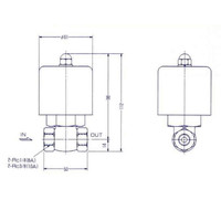 日本精器 電磁弁 BNー717Cー10ーGー100 1個（直送品）