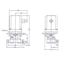 日本精器 電磁弁 BNー763PBー8ーGー200 BN-763PB-8-G-200 1個（直送品）