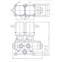 日本精器 電磁弁 BNー767Sー20ーEー200 BN-767S-20-E-200 1個（直送品）