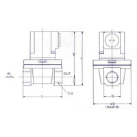 日本精器 電磁弁 BNー7K23ー15ーGー200 BN-7K23-15-G-200 1個（直送品）
