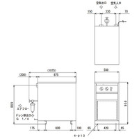 日本精器 エアドライヤ NHー80155BーEー200 1個（直送品）