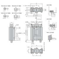 日本精器 AXAMシリンダ BNー6A23ー63ー300ーEWN BN-6A23-63-300-EWN 1個（直送品）