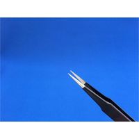 Dumont 超精密ピンセット DUー2SAESD ESDコーティング 1本（直送品）