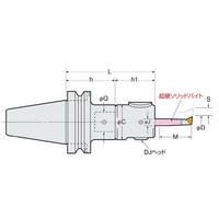 日研工作所 DJボーリングバー BT50ーDJ3ー210A 1台（直送品）