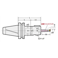 日研工作所 DJボーリングバー MBT50ーDJ8ー109AN 1台（直送品）