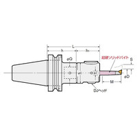 日研工作所 DJボーリングバー NBT30ーDJ3ー80A 1台（直送品）