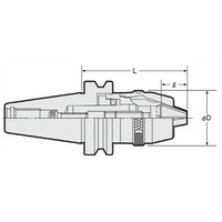 日研工作所 NC用ドリルチャック BT40ーNPU13ー80 1台（直送品）