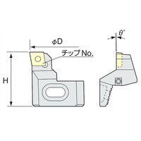日研工作所 S.RCCカートリッジ S.RCCー53 1個（直送品）